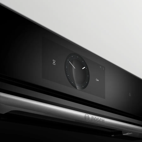  Digital control ring: the simple and innovative way to select oven settings.